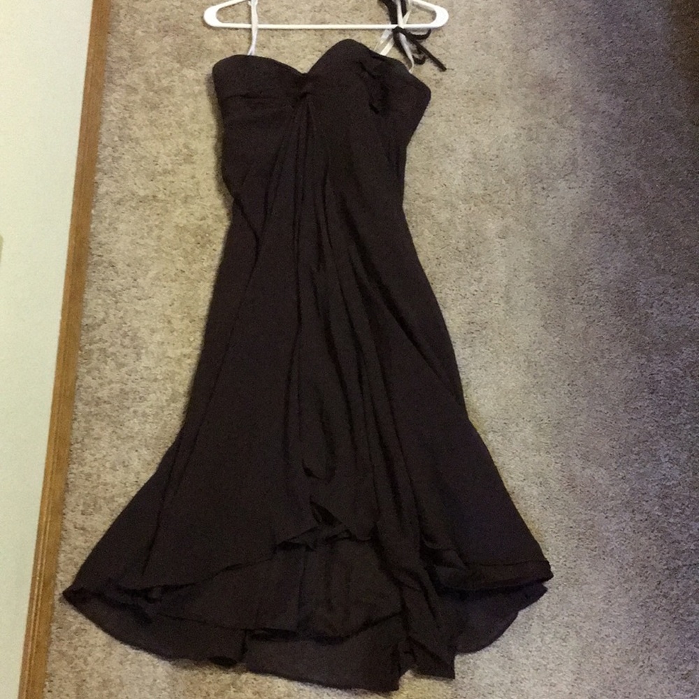 Brown David’s Bridal Dress